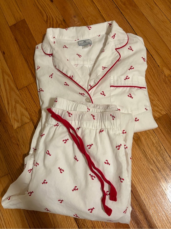 Petite Plume Other - PETITE PLUME 100% Cotton Pajamas with Lobster 🦞 Print Size Small